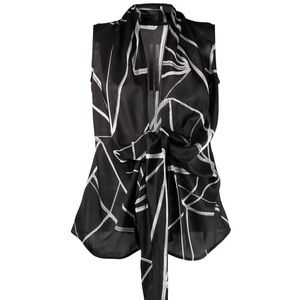 Laura sleeveless blouse